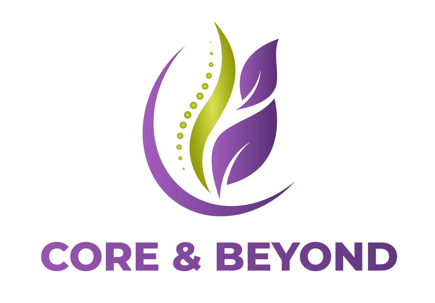 core and beyond physical therapy logo Gayle Shotkin